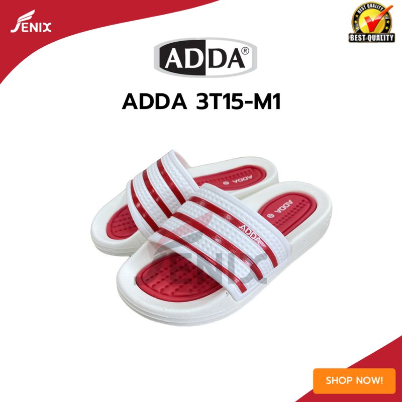 ADDA 3T15 M1 ไซส์ 4-10 เเบบสวม รุ่นยอดนิยม และไซส์เด็ก 3T15-B1