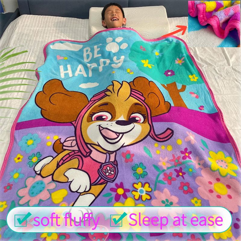 ผ้าห่มเด็กนำเข้าผ้าสักหลาดนุ่มพิเศษ Paw Patrol blanket ผ้าห่มเด็กของขวัญวันเกิดของขวัญคริสต์มาส blanket for kids