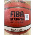 (ของแท้ 100%) ลูกบาส molten BG4500 หนังชนิด PU เบอร์7 มาตรฐาน FIBA Level-1 มี มอก.