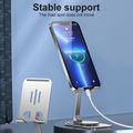 GOOJODOQ Ultra Thin Metal Tablet Stand Holder Accessories For iPad For Xiaomi Samsung