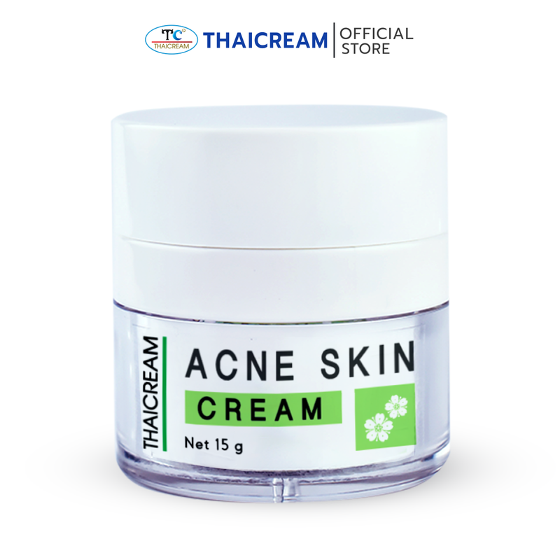 ไทยครีม thaicream acne skin cream ครีมทาสิว ผิวมัน ปัญหารูขุมขน