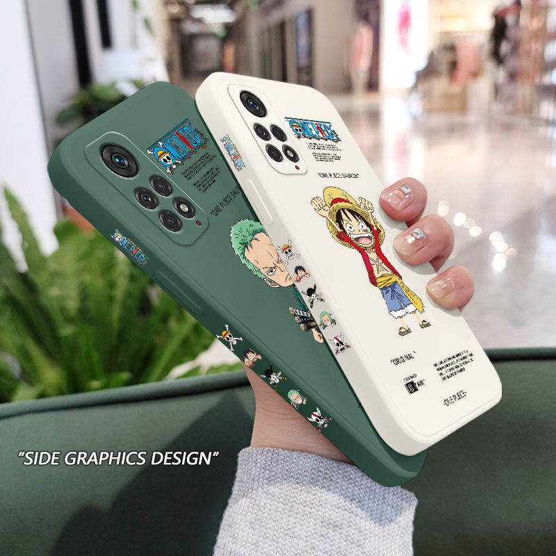 เคสเด็กโจรสลัด Xiaomi Redmi Note 12 12S 11 11S Pro Plus + 4G 5G การออกแบบสร้างสรรค์ รู้สึกสบาย