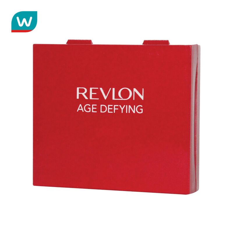 Revlon เรฟลอน แป้งผสมรองพื้น เอจดีฟายอิงค์ทูเวย์ SPF14 PA+++ รีฟีล 10.5ก. #115 บัพ