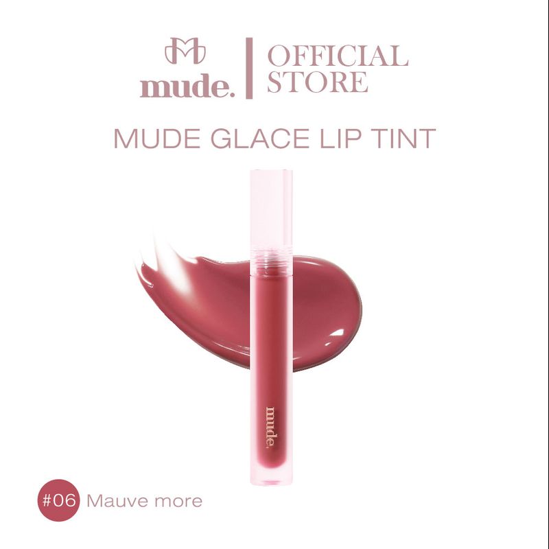 MUDE GLACE LIP TINT  3 G. ( ลิปทิ้น ลิป ติดทน กันน้ำ)