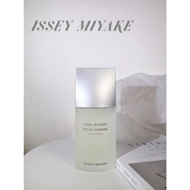 ISSEY MIYAKE L'Eau D'Issey Pour Homme For Men 125ml /For Woman EDT 100ml(อิซเซ มิยาเกะ น้ำหอม)