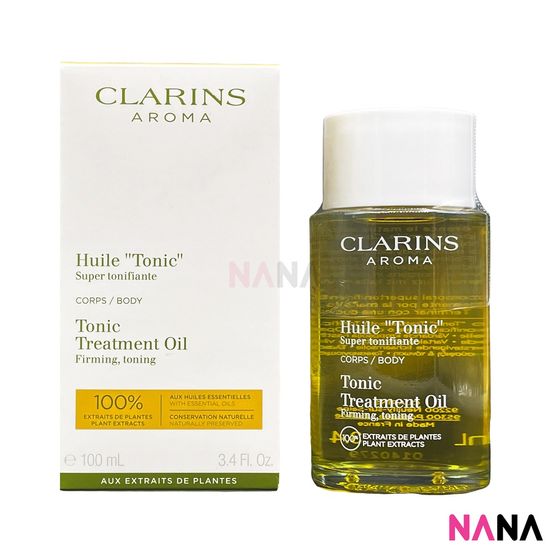 Clarins Pregnancy Set：Huile "Tonic" Body Treatment Oil 100ml + Body Partner Stretch Mark Expert 175ml ชุดสำหรับคุณแม่ตั้งครรภ์ ทรีทเม้นต์ ผิวยืดหยุ่นเรียบเนียน (100มิลลิลิตร) + ครีมบำรุงผิว ลดรอยแตกลาย ตามร่างกาย 175มิลลิลิตร