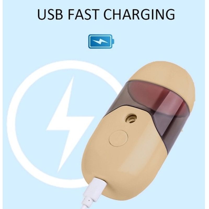 Clearance spike เครื่องพ่นไอน้ํานาโน แบบชาร์จ USB 50 มล. สําหรับใบหน้า