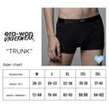 era-won กางเกงในไข่สะอาด Zinc Plus Anti-bacteria Underwear Trunks สี Black กล่อง 4 ชิ้น