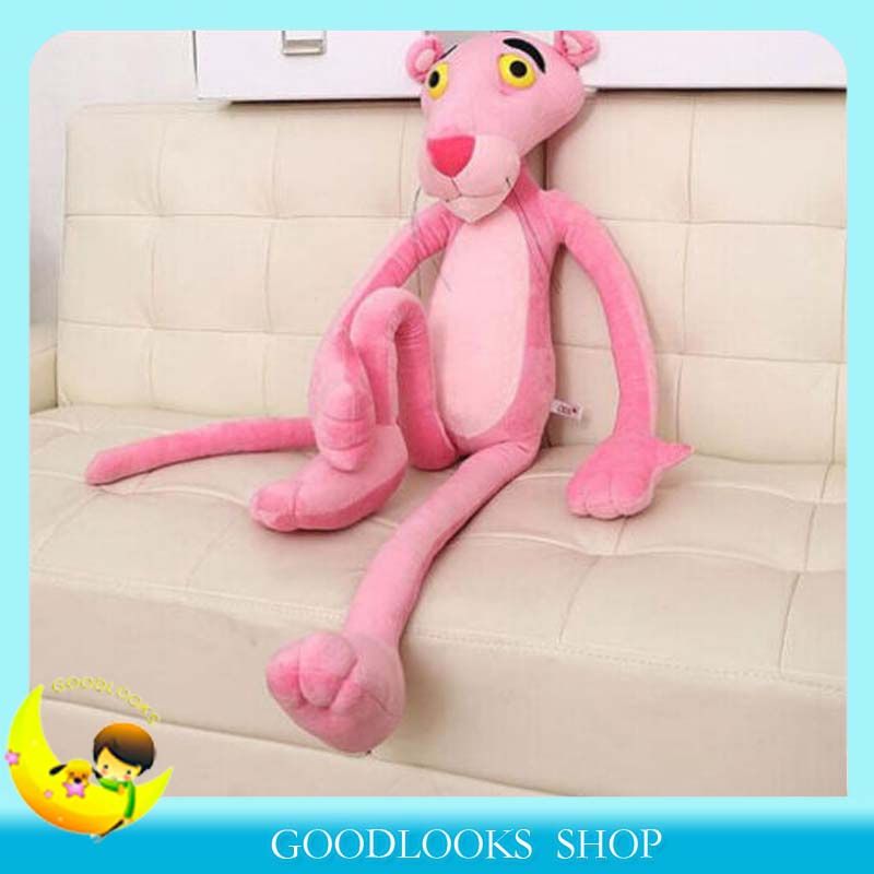 【Gd】ตุ๊กตา Naughty Pink Panther น่ารัก ขนาด 40 ซม. ของเล่นสำหรับเด็ก