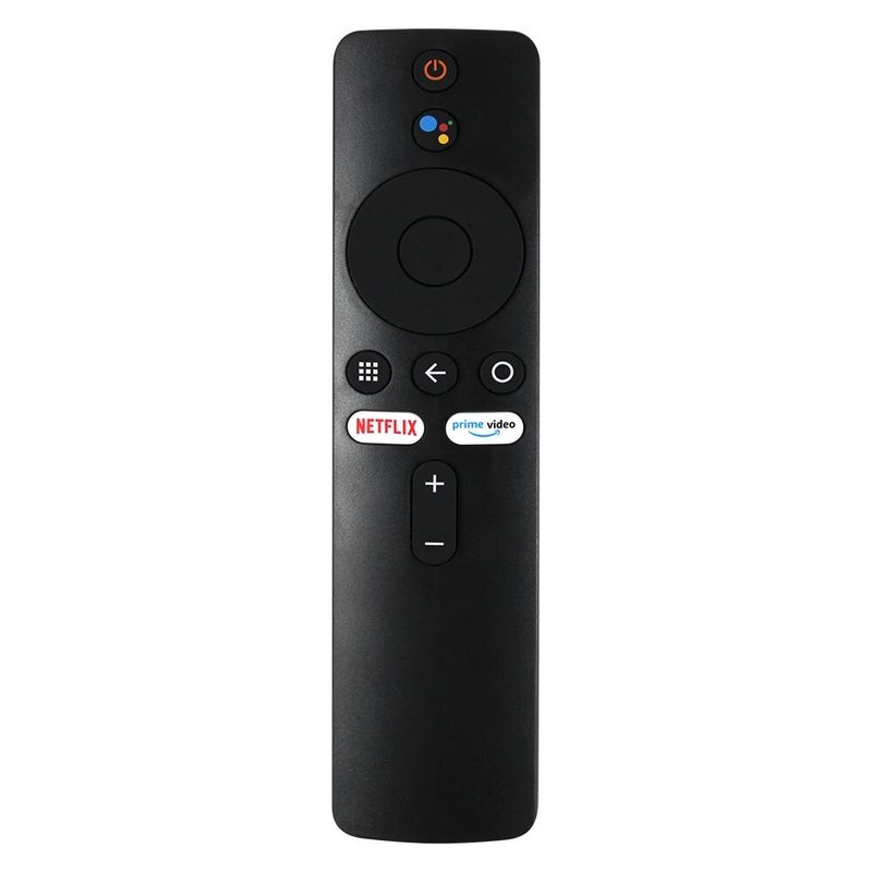 รีโมทคอนโทรลด้วยเสียงผ่านบลูทูธสำหรับกล่อง Mi 4K Xiaomi Smart TV 4X Android พร้อม Google Assistant Control