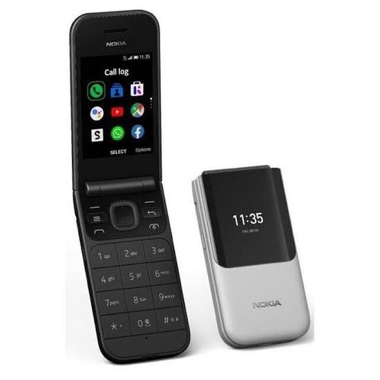 Flip โทรศัพท์มือถือ 4G GSM สำหรับ Nokia 2720