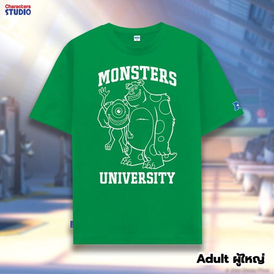 Disney Men&Boy Family Monsters university Mike&sully T-Shirt