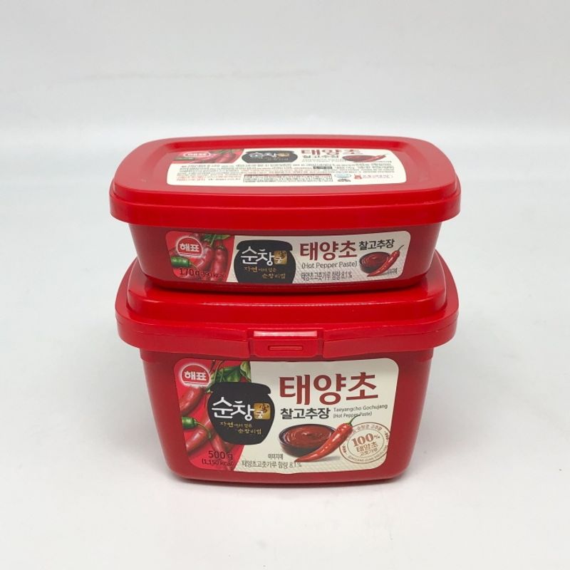 🌶 โคชูจัง 170g 500g ของแท้จากเกาหลี GOCHUJANG พริกแกงเกาหลี 고추장 โคชูจังซอสเกาหลี