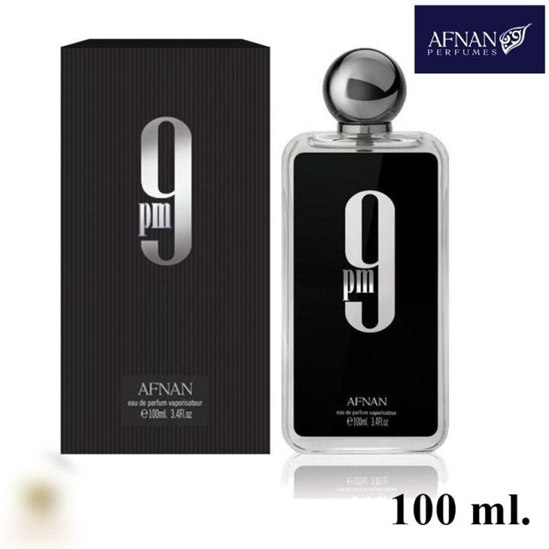 น้ำหอม Afnan 9PM ขนาด 100 ml ติดทนนาน ของเเท้100% น้ำเข้าจาก UAE