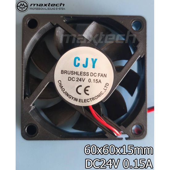 พัดลม DC 5V 12V 24V  มีหลายขนาดให้เลือก ​​​​​​​พัดลมระบายความร้อนพร้อมหัว XH2.54mm 2pin  DC fan  สินค้าพร้อมส่ง!!!!