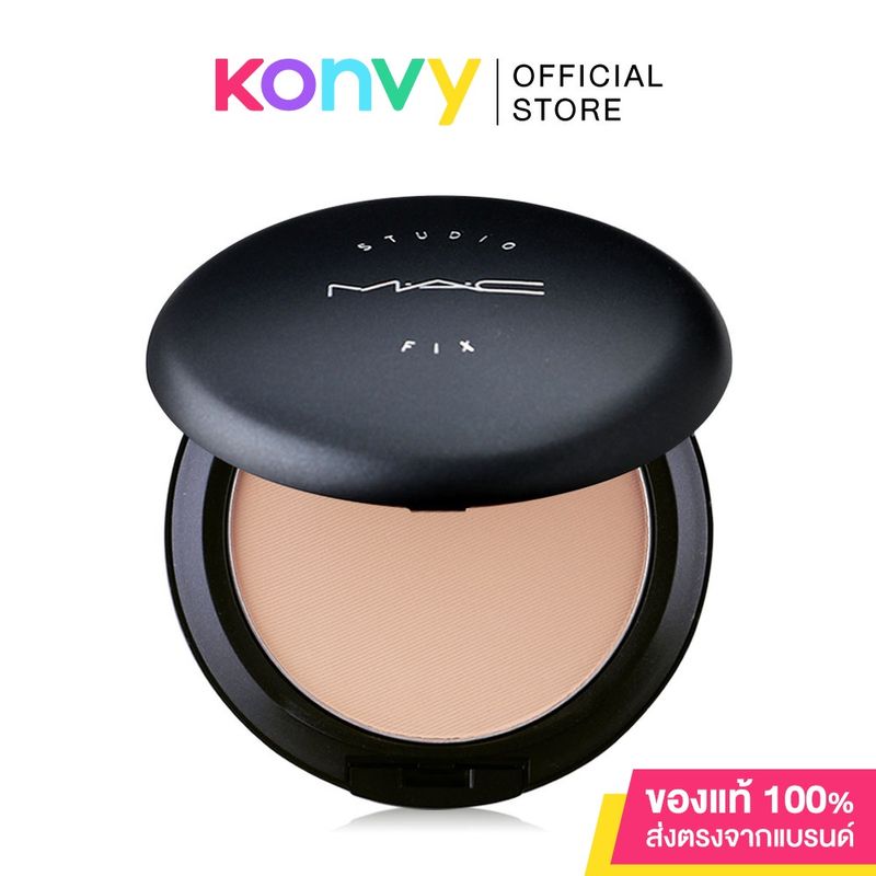 MAC Studio Fix Powder Plus Foundation 15g แป้งผสมรองพื้น.