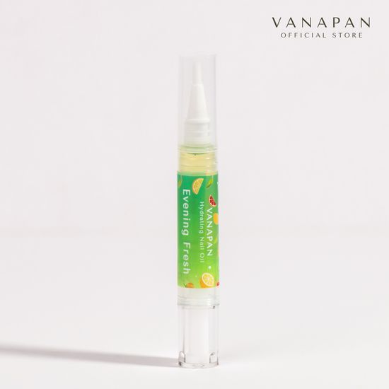 VANAPAN น้ำมันบำรุงเล็บ ช่วยเล็บแข็งแรง บำรุงเล็บฉีก จมูกเล็บแห้ง - Evening Fresh 4 ml