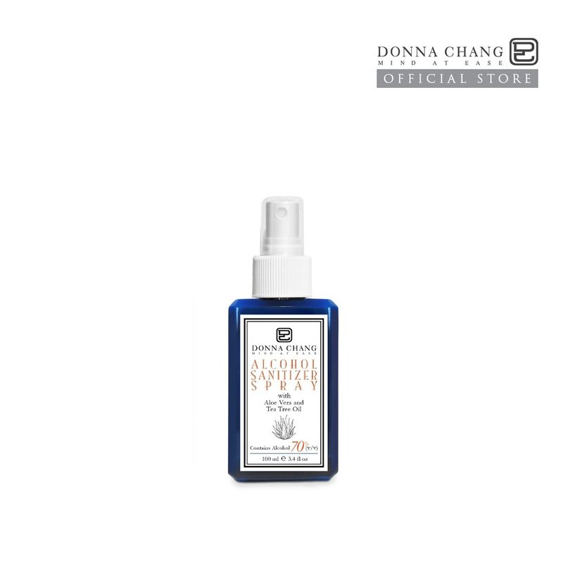 DONNA CHANG Sanitizer Spray 100 ml. ดอนน่า แชง สเปรย์ทำความสะอาดมือ