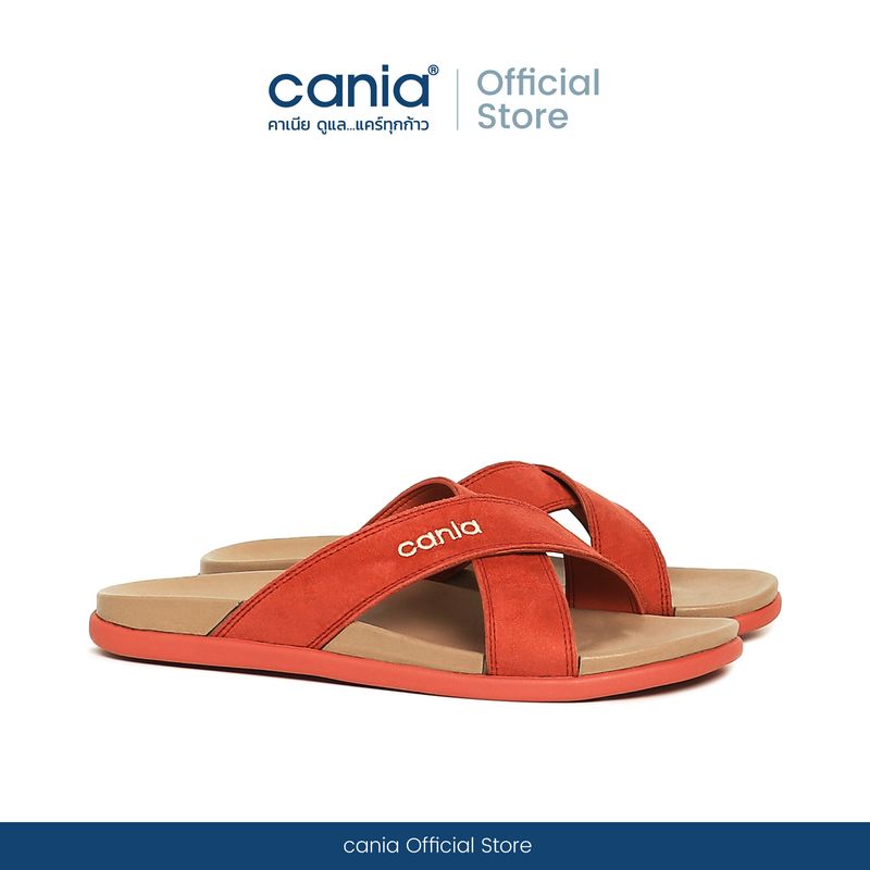 CANIA คาเนีย รองเท้าแตะสวมชาย รุ่น CM12111 Size 40-46