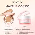 【12 SHADES】SKINTIFIC คุชชั่น Cover All Perfect Cushion คูชชั่นปกปิดแบบ ปกปิดสูง ไร้รูขุมขน ไร้ที่ติ รองพื้น 24H ติดทนนาน