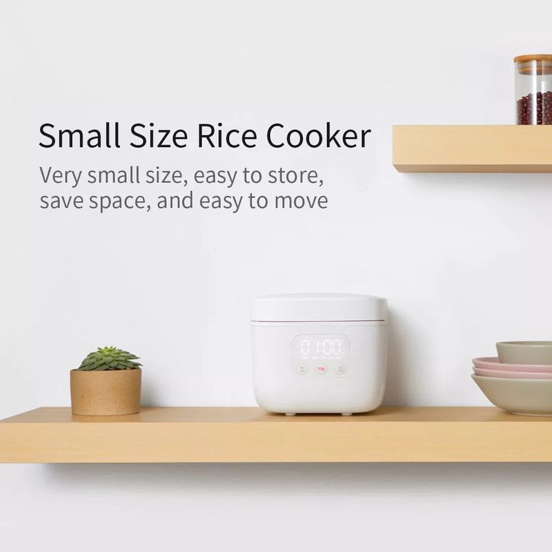 Xiaomi Rice Cooker หม้อหุงข้าวไฟฟ้า ขนาดเล็ก 1.6L 400W