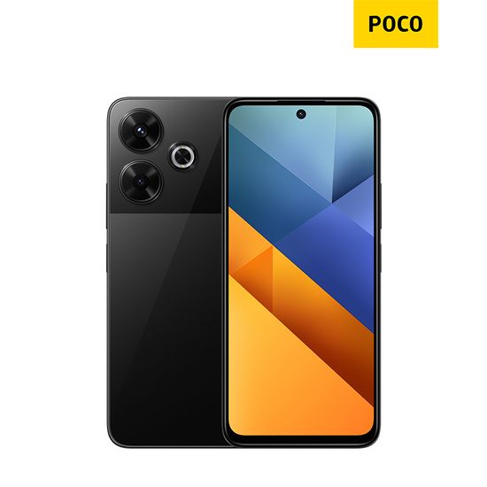 [NEW]POCO M6 8GB+256GB 6.79" 90Hz FHD+ display กล้องหลักระดับโปรความละเอียด 108MP รองรับชาร์จเร็ว 33W