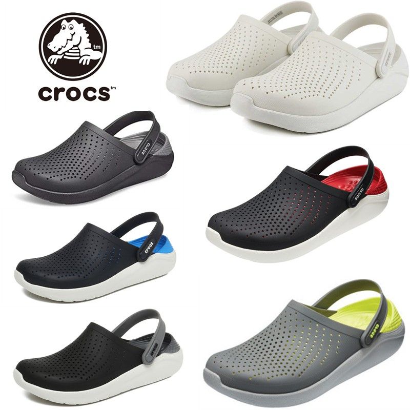 [พร้อมส่ง!] Crocs LiteRide Clog แท้ หิ้วนอก ถูกกว่าshop รับประกันการจัดส่ง48ชั่วโมง