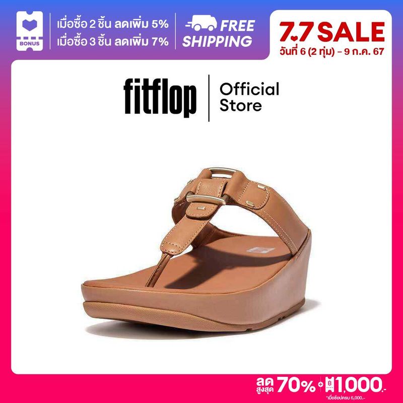 FITFLOP FLITTA STUD-BUCKLE รองเท้าแตะแบบหูหนีบผู้หญิง รุ่น FQ8