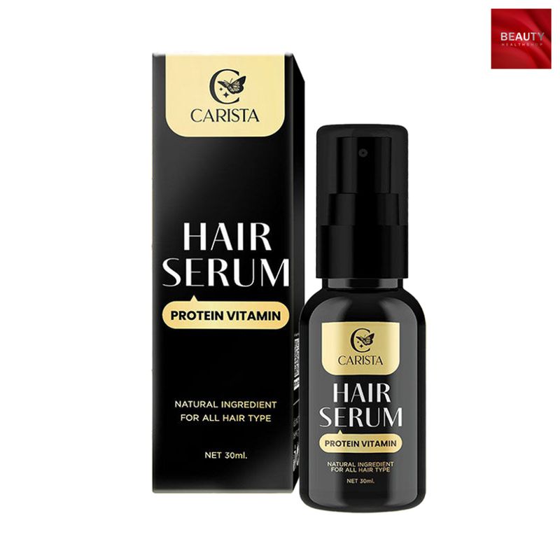 Carista Hair Serum คาริสต้า แฮร์เซรั่ม โปรตีนบำรุงผม (30 ml. x 1 ขวด)