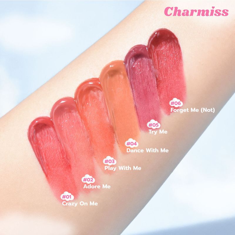 Charmiss Charm Airy Kiss Tint ชาร์ม แอร์รี่ คิส ทินท์ (บรรจุ 2 กรัม) #ลิปแมทท์ปากละมุนharmiss Charm Airy Kiss Tint ชาร์ม แอร์รี่ คิส ทินท์ (บรรจุ 2 กรัม) #ลิปแมทท