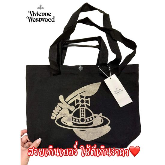 Vivienne Westwood tote*พร้อมส่ง*