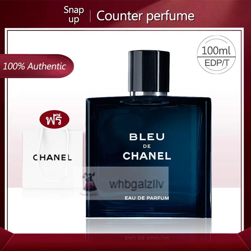 🔥จัดส่งด่วน+ของขวัญ🔥Chanel Bleu De Parfum EDP/EDT 100ML น้ำหอมผู้ชาย น้ำหอมติดทนนาน