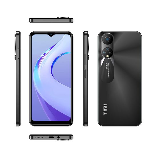 TIMI  T3 (6+128GB) โทรศัพท์ Android13 จอใหญ6.92 นิ้ว(เล่นได้2หน้าจอ) แบตเตอรี่6500mAh กล้อง13MP ประกันศูนย์ไทย 12 เดือน