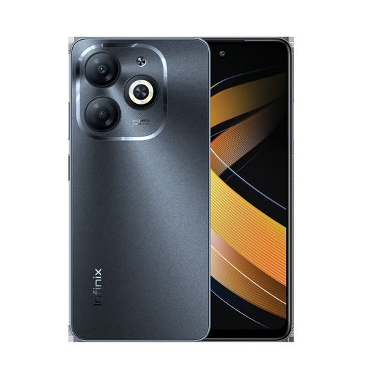 Infinix SMART 8 64+3GB (เพิ่มแรมได้สูงสุด 6GB) I หน้าจอ 90Hz 6.6" Punch-Hole I แบตเตอรี่ 5000mAh สายชาร์จ Type-C