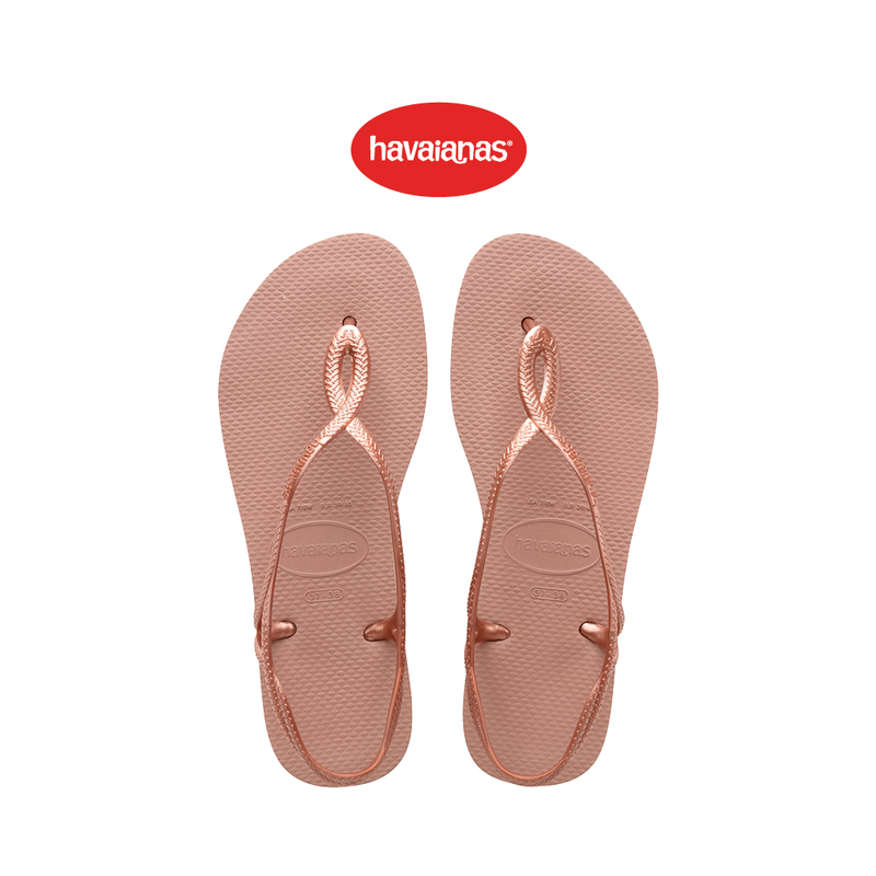 HAVAIANAS รองเท้าแตะผู้หญิง Luna Sandals CROCUS ROSE 41296973544F_C3PIXX