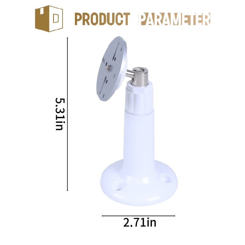 ขาตั้งกล้องวงจรปิด หมุนได้ 360 องศา,135*69mm