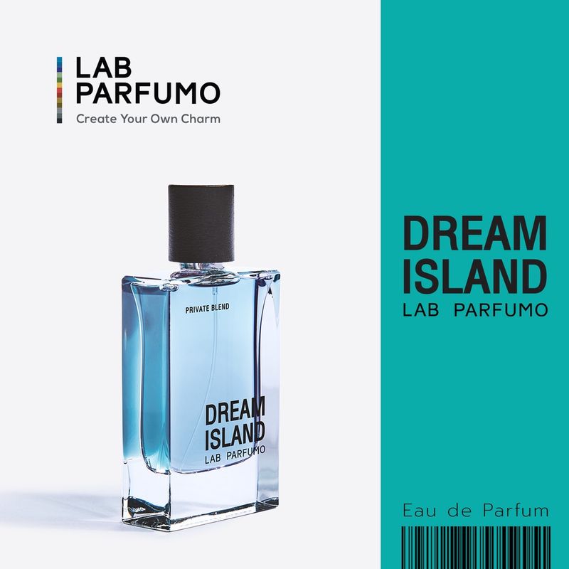 น้ำหอม LAB PARFUMO : Dream Island ⚡️น้ำหอมแบรนด์ไทย ของแท้ พร้อมส่ง⚡️ ขนาด 30ml และ 50ml