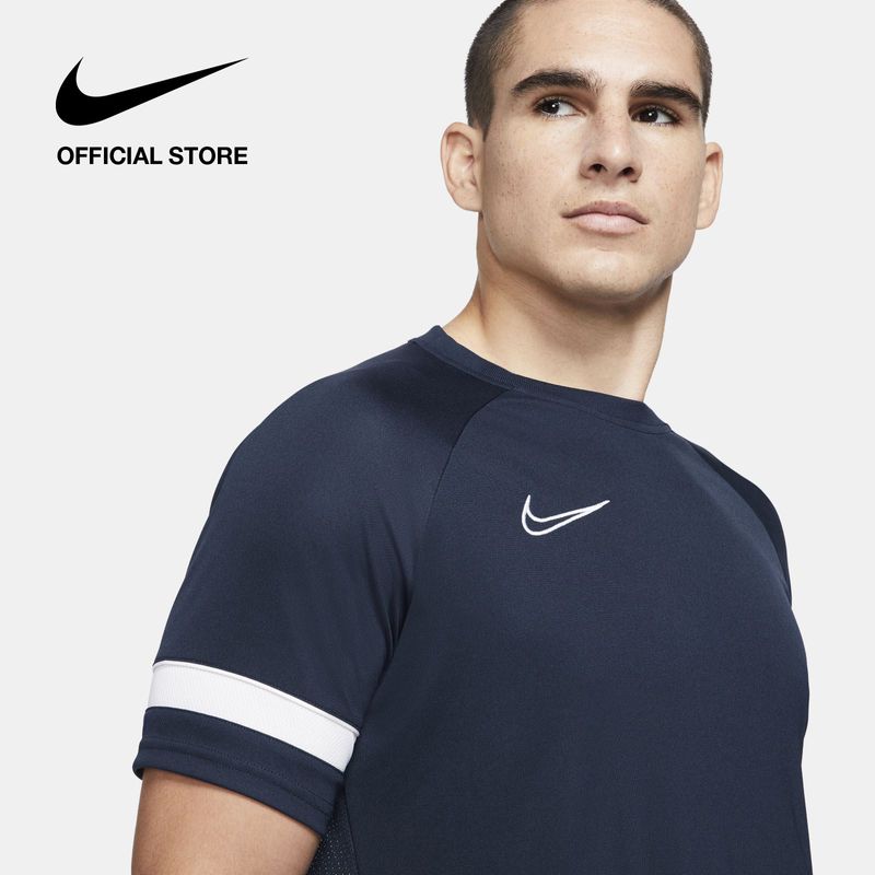 Nike Mens Dri-FIT Acd21 Tee - Obsidian ไนกี้ เสื้อยืดผู้ชาย Dri-FIT Acd21 - สีอ็อบซิเดียน