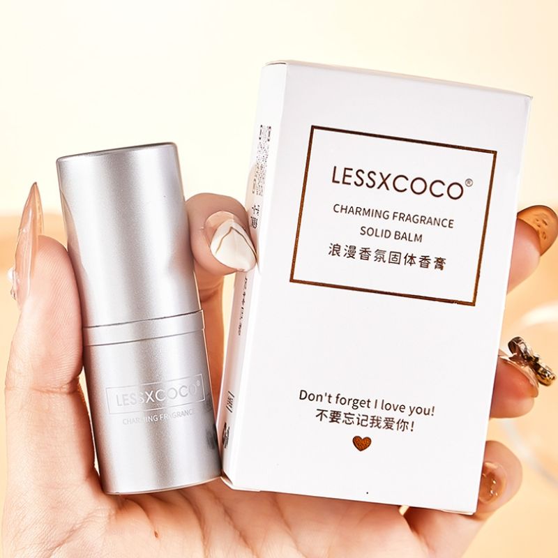 LESSXCOCO น้ำหอมบาล์มแท่ง กลิ่นหอมติดทนชวนหลงใหล กลิ่นหอมผู้ดี   CP14