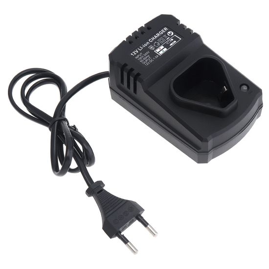 เครื่องชาตแบต แท่นชาร์จทรงสามเหลี่ยม 12V แบบพกพาLi-Ion Charger แท่นชาร์จ DCชาร์จชาร์จสนับสนุน 110-240V สำหรับสว่านเจาะลิเธียม/ไฟฟ้าประแจ/สว่านไร้สาย เครื่องชาร์จbattery ชาร์จแบตเตอรี่