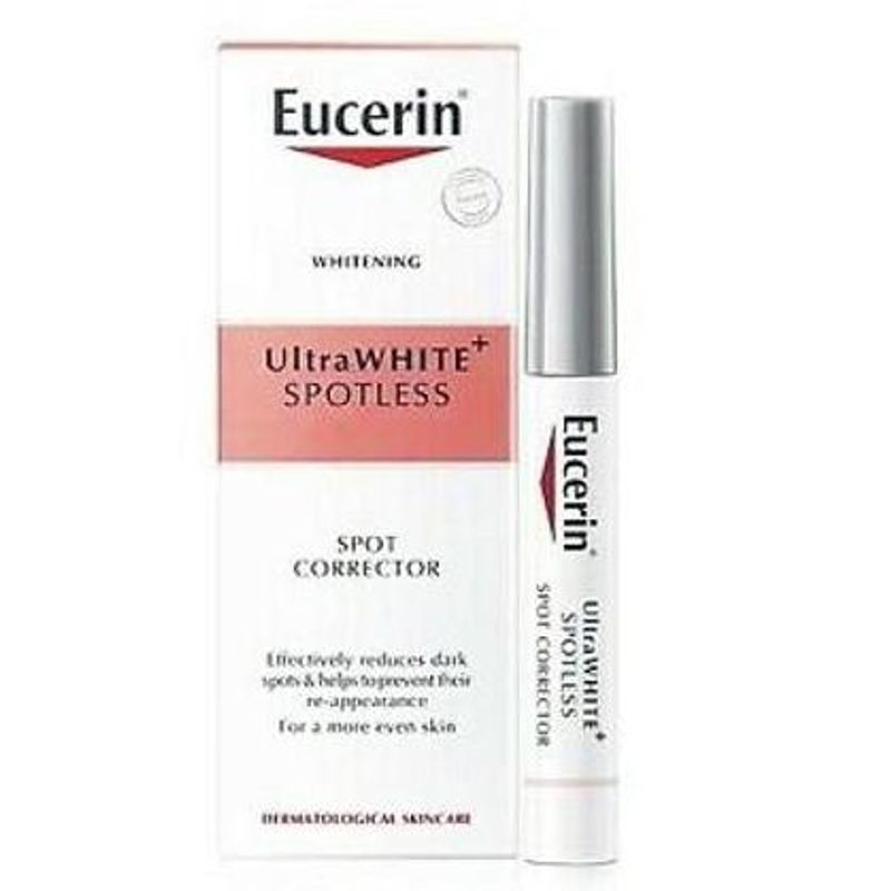 Eucerin Ultrawhite Spotless Spot Corrector 5ml. ยูเซอรีน อัลตร้า ไวท์ สปอตเลส เผยผิวดูขาวกระจ่างใส