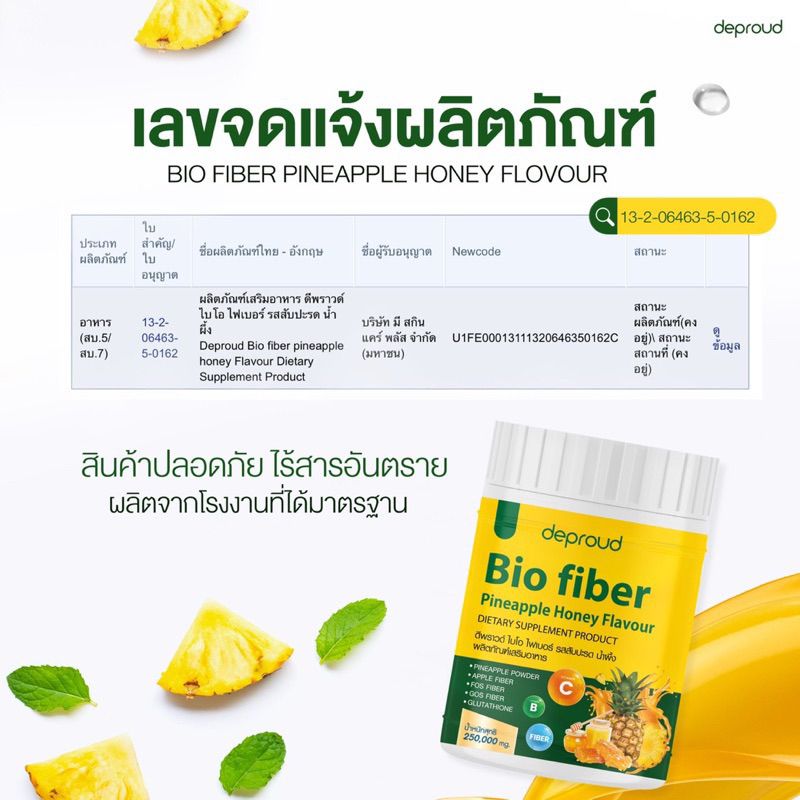 ✅ร้านหลักบริษัทดีพราวด์ -น้ำชงลดน้ำหนัก ไฟเบอร์คลอโรฟิลล์ ตัวลดพุง หุ่นดี  ขับไขมัน  พุงยุบ ขับของเสีย หุ่นสวย Deproud