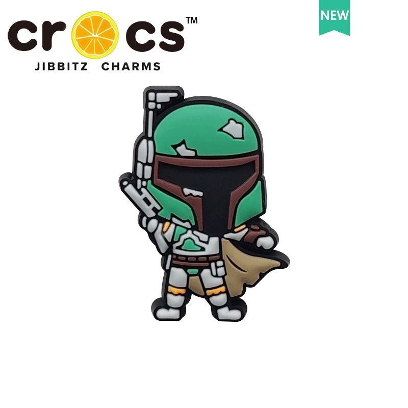 Jibbitz crocs charms อุปกรณ์เสริมหัวเข็มขัดรองเท้า Star Wars DIY