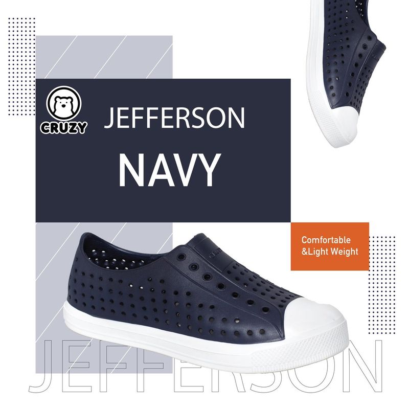 CRUZY รองเท้า รุ่น JEFFERSON