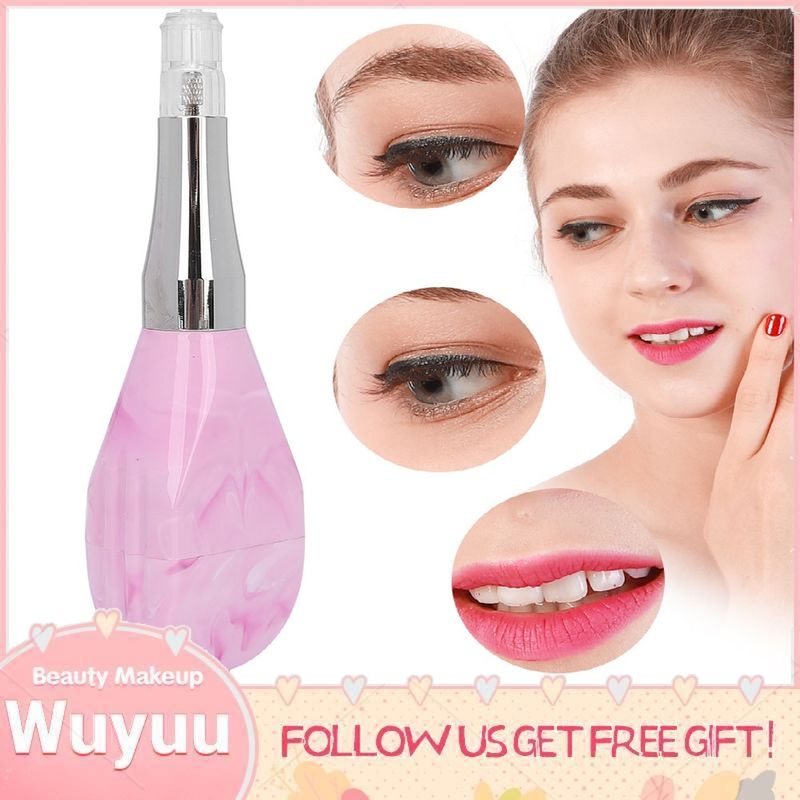 Wuyuu เครื่องสักคิ้วอายไลเนอร์ กึ่งถาวรในการแต่งหน้า