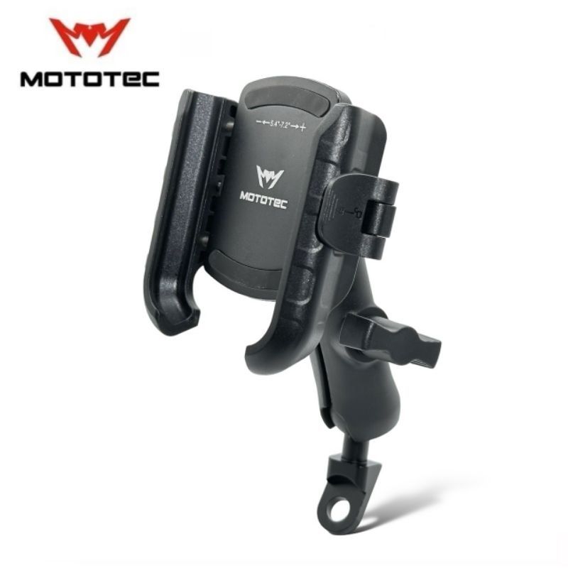 MOTOTEC MT-QD03 MT-QD04 ที่จับมือถือมอเตอร์ไซค์ ที่จับโทรศัพท์มอเตอร์ไซค์ ที่วางมือถือมอไซค์ ขาจับโทรศัพท์ แบบทรงสูง