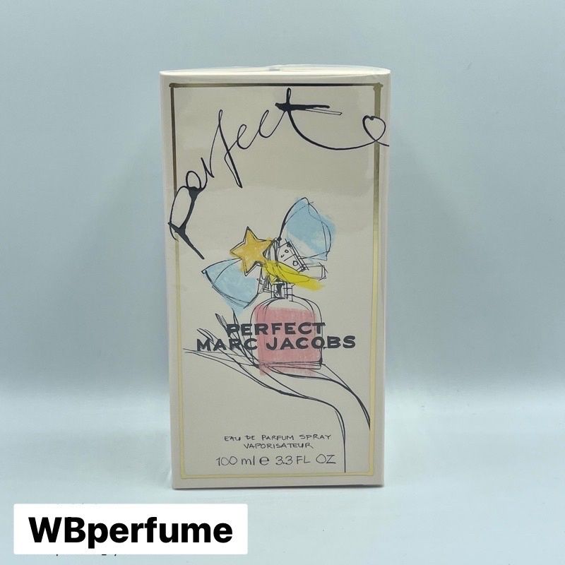 น้ำหอมแท้100% MARC JACOBS FRAGRANCE Perfect Eau De Parfum 100ml