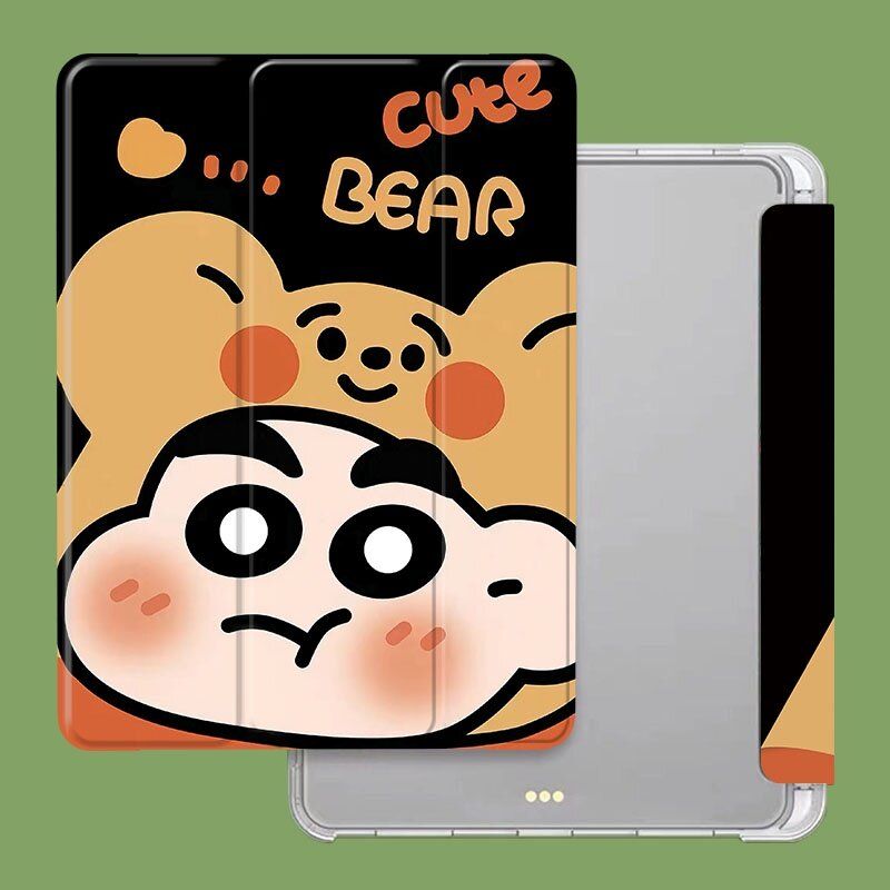 เคสไอแพด iPad caseสำหรับAir6-11นิ้ว（2024-M2） iPad gen10（2022）gen9 gen8 gen7 10.2 Air 5 Air 4 10.9 Air3 Pro10.5 Air1 Air2 gen6 gen5  9.7 มีที่ใส่ปากกาคะ