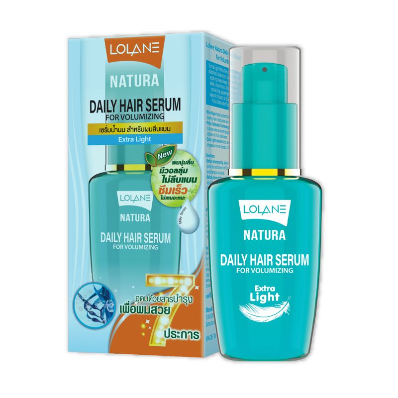 แฮร์เซรั่มโลแลน เนทูร่า เดลี่ Lolane Natura Daily Hair Serum Magic In One มี 4 สูตร ขนาด 50 ml