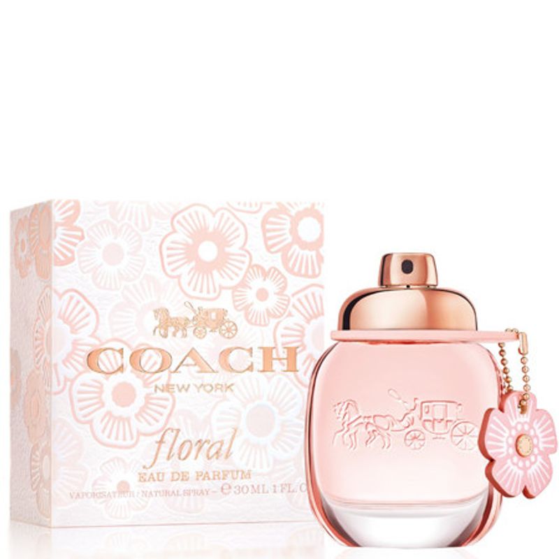 Coach New York Floral Eau De Parfum เปิดกลิ่นหอมสัมผัสแรกของหญิงสาว